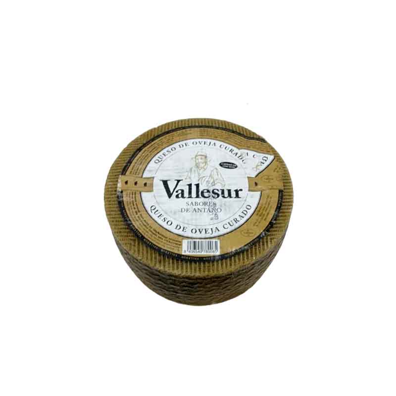 VALLESUR SHEEP CHEESE MATURED KG.