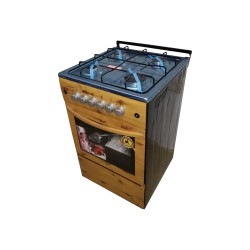 VOLCANO 4 GAS BURNER LIGHT WOODEN