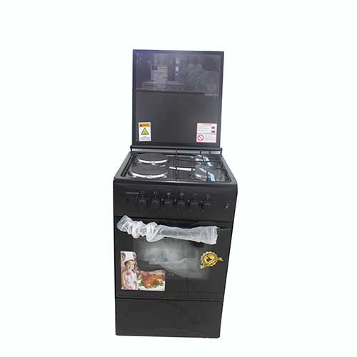 VOLCANO 4 BURNER 2E 2G MAT BLACK