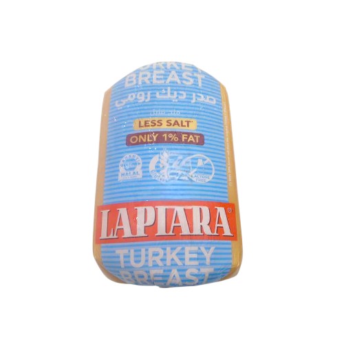 LA PIARA TURKEY BREAST MEDIA LUNA 1KG