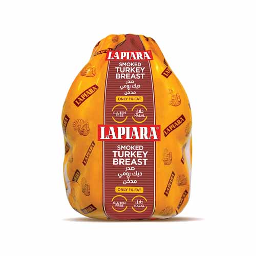 LA PIARA TURKEY SMOKED BREAST 1KG