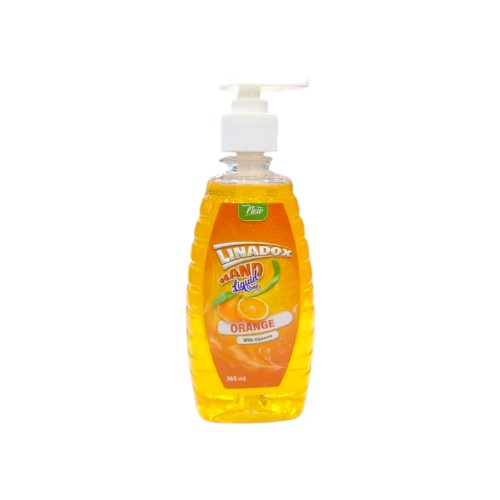 LINADOX HAND LIQUID SOAP 365ML ORANGE
