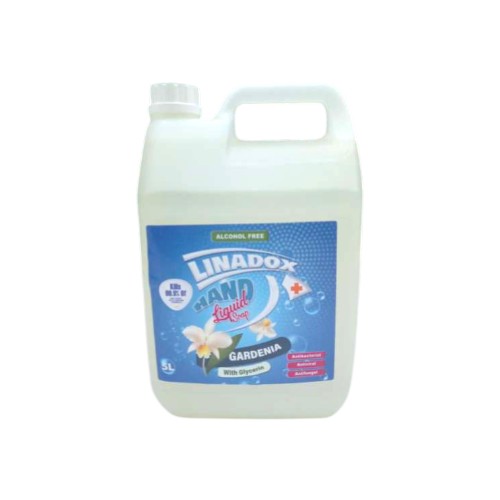LINADOX HAND LIQUID SOAP 5L GARDENIA