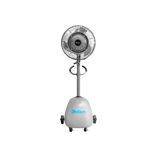 DETON MISTING FAN 20INCH GRAY