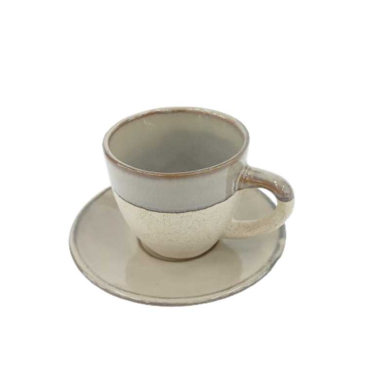 BEST WAY CUP SAUCER 6PCS SET 100ML STB07-1