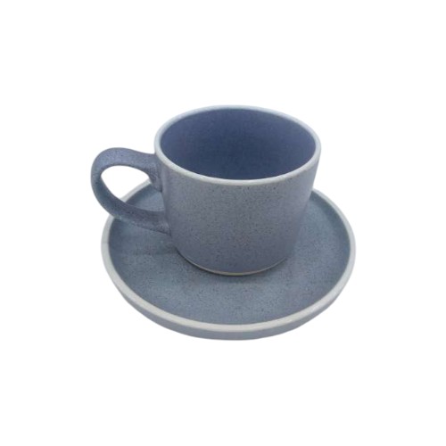 BEST WAY CUP SAUCER 6PCS SET 220ML STB08-1