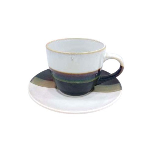 BEST WAY CUP SAUCER 6PCS SET STB13-2 220ML