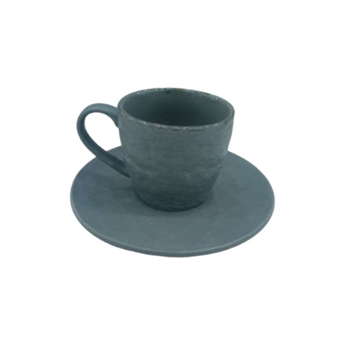 BEST WAY CUP SAUCER 6PCS SET STB15-2 220ML