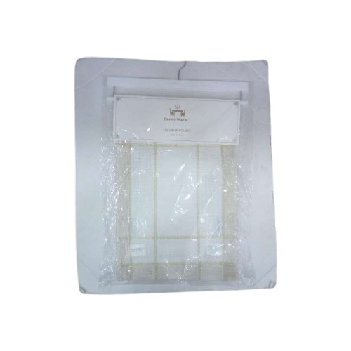 DANNYHOME PLACEMAT SET OF 2 30X45CM