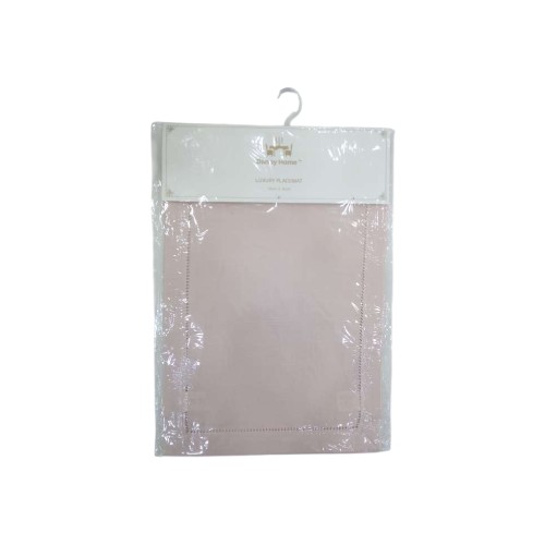 DANNYHOME PLACEMAT PINK SET OF 2 35X50CM