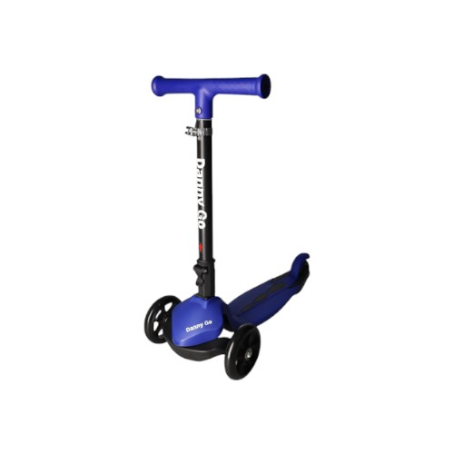 DANNYHOME KIDS SCOOTER RED-BLUE 3-WHEEL ADJUSTABLE
