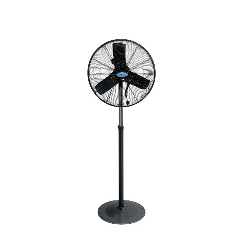 DETON INDUSTRIAL FAN 26INCH BLACK