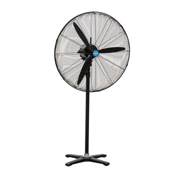 DETON INDUSTRIAL FAN 30INCH BLACK