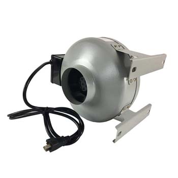 DETON VENTILATING FAN  SILVER