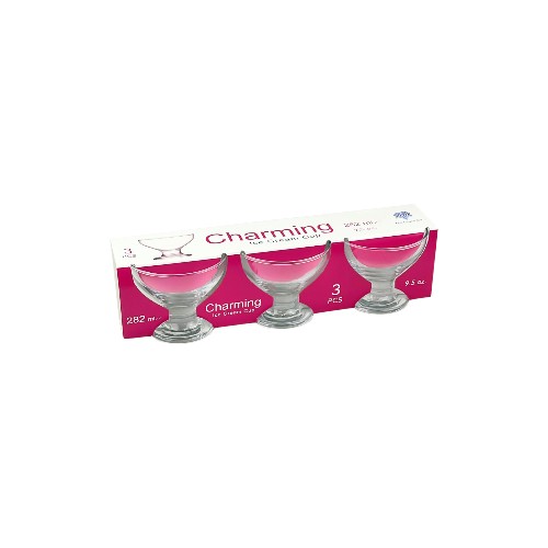 ICE CREAM CUP 3PCS CHARMING