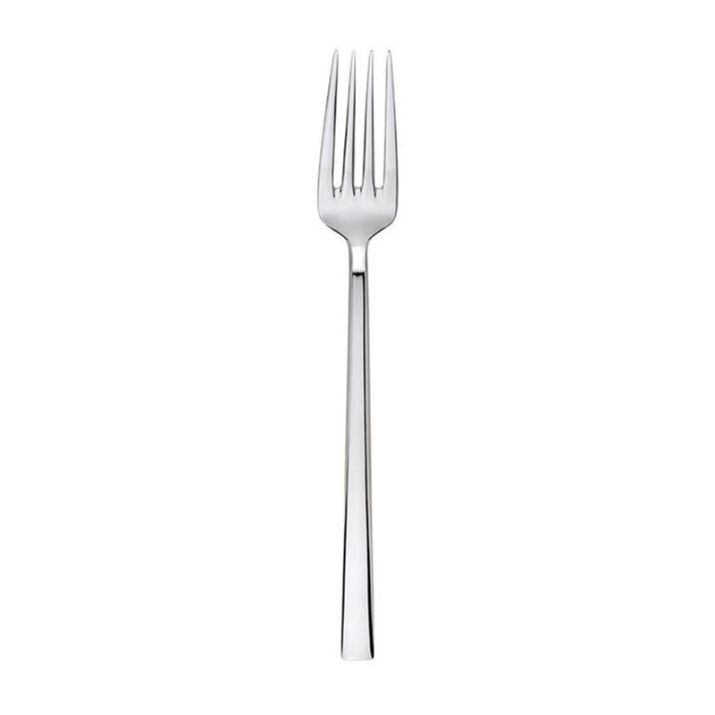 FORK SERVING STEEL 4MM 410 25CM H009