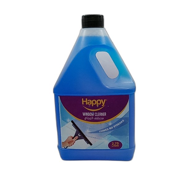 HAPPY GLASS CLEANER 2.75L