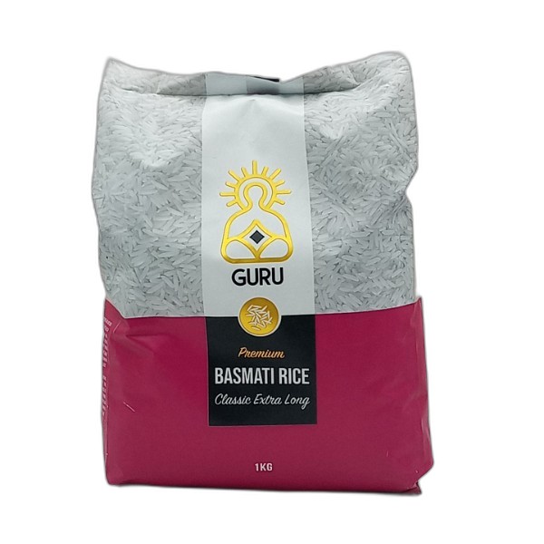 GURU BASMATI 1121 CLASSIC EXT LONG 1KG