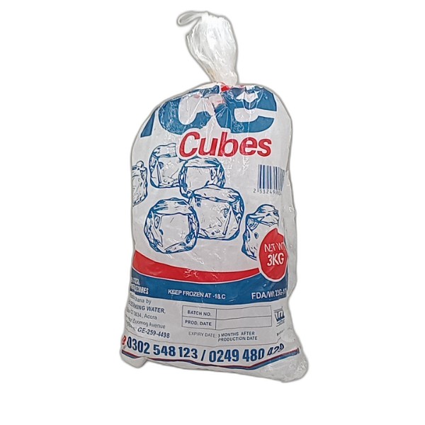 FIJI ICE CUBES 3KG