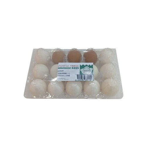 CAPITAL ORGANIC EGGS 15PCS