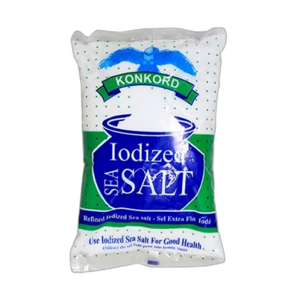 KONKORD SALT SACHET 250G