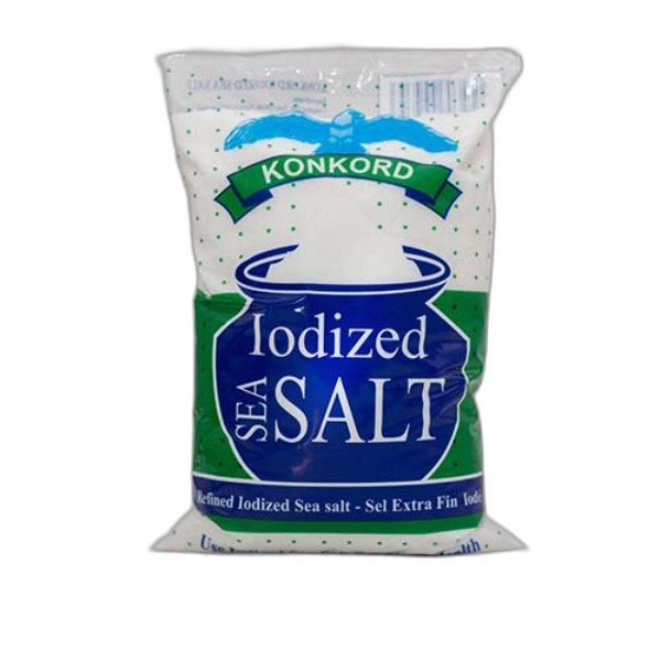 KONKORD SALT SACHET 500G