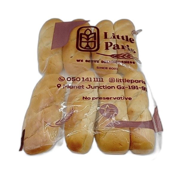 LP MINI CHOCO MILK BREAD 8PCS