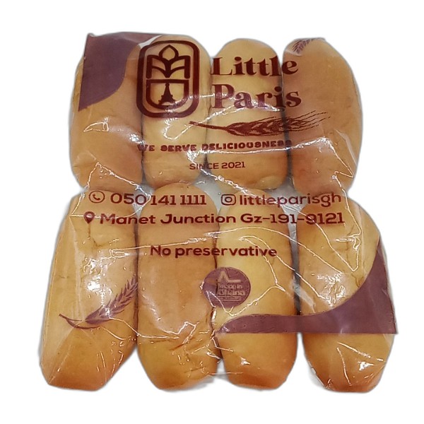 LP MINI MILK BREAD 8PCS