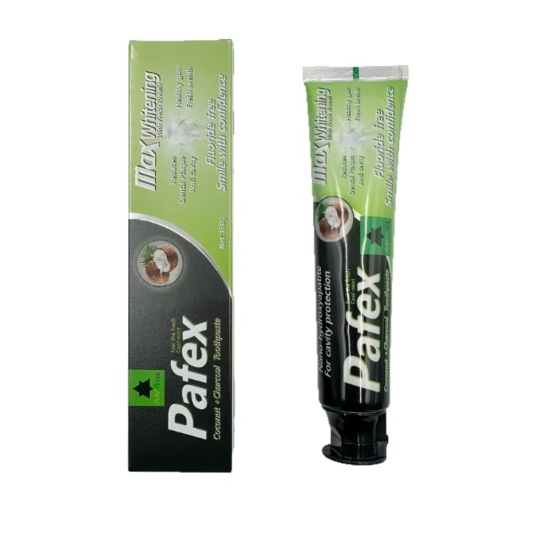 PAFEX MAX WHITENING TOOTHPASTE