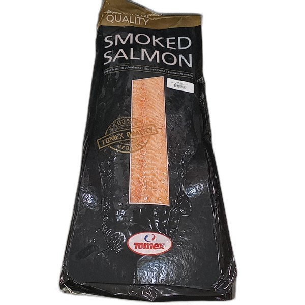 TOMEX SLICED SMOKED SALMON 1KG