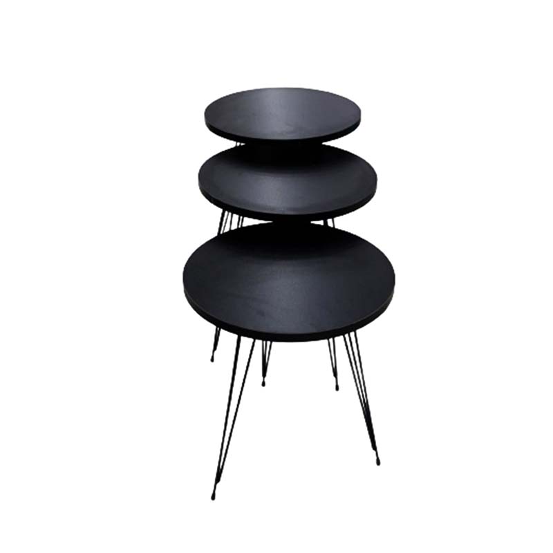 COFFEE TABLE 3PCS SET S-890-02 ROUND A1