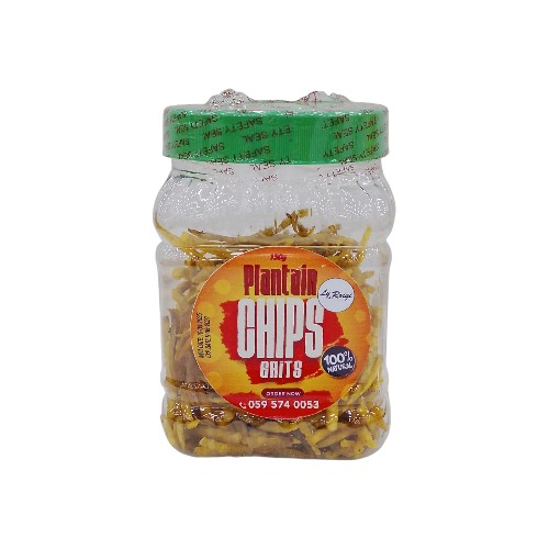 CLASS CRISPY PLANTAIN CHIPS GRITS 150G