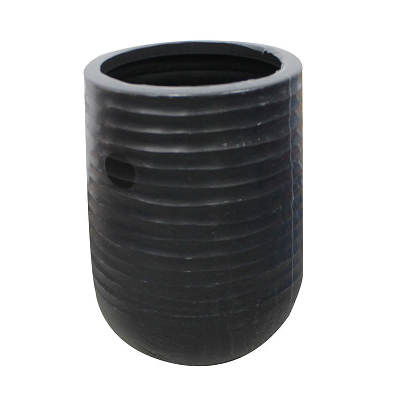 FLOWER POT 39X51CM BLACK GL8604B