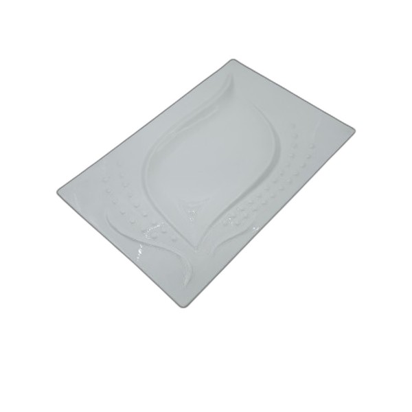 PLATE 31CM X20 WHITE A324