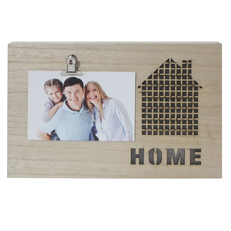 WOODEN FRAME GM9267 HOME 31X20.5