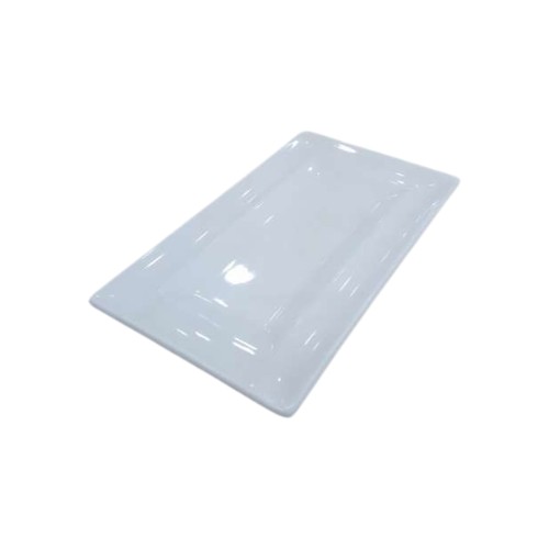 PLATE 16X9CM WHITE