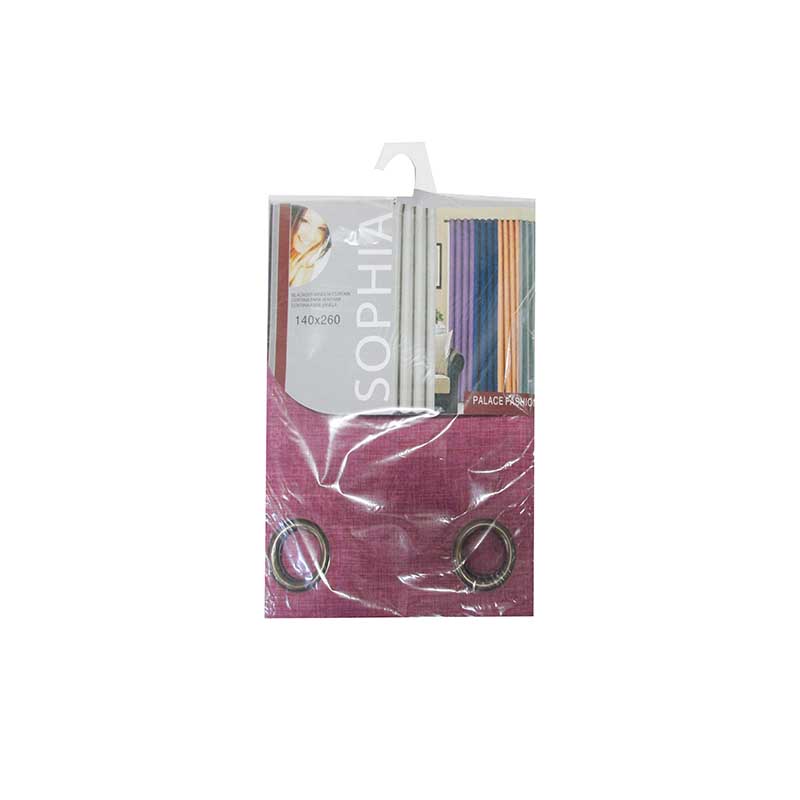 SOPHIA RM. CURTAIN 140X260CM COL NO 81