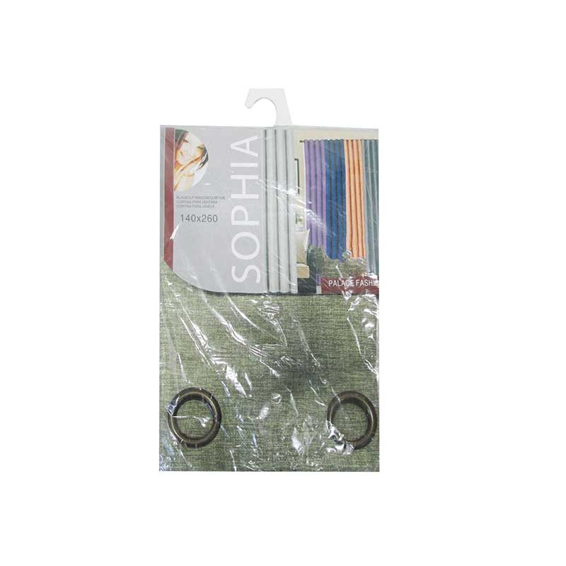 SOPHIA RM. CURTAIN 140X260CM COL NO 176