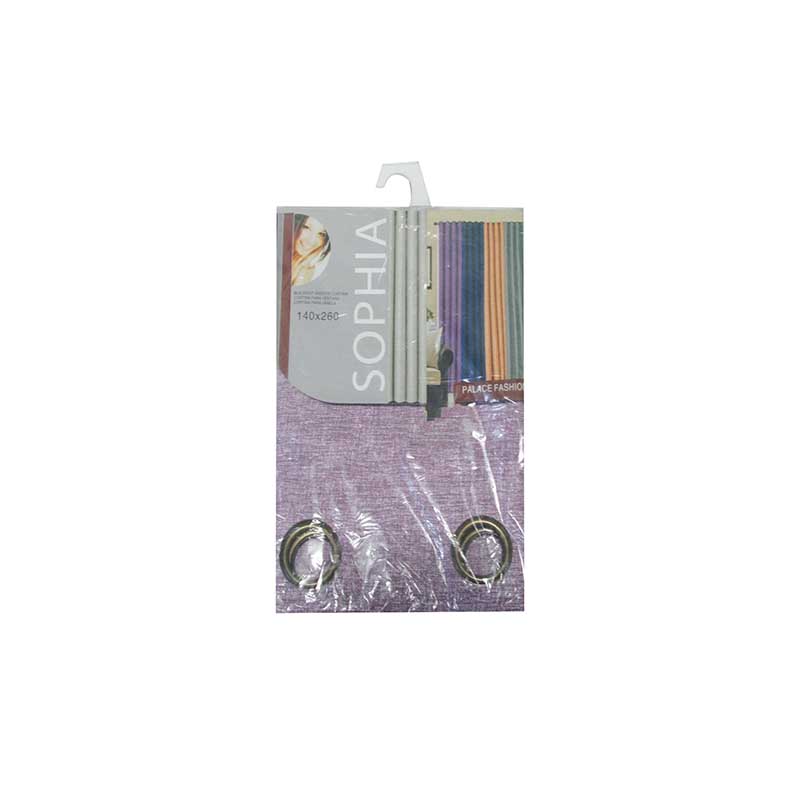 SOPHIA RM. CURTAIN 140X260CM COL NO 213