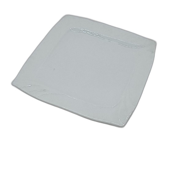 CERAMIC PLATE 19.5X19.5CM