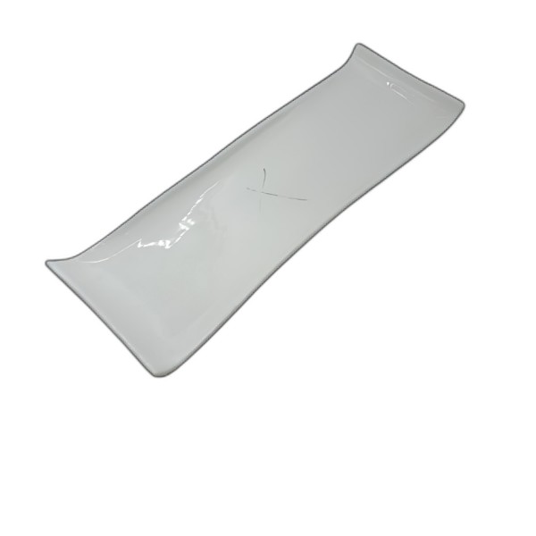 CERAMIC PLATE 38X12CM