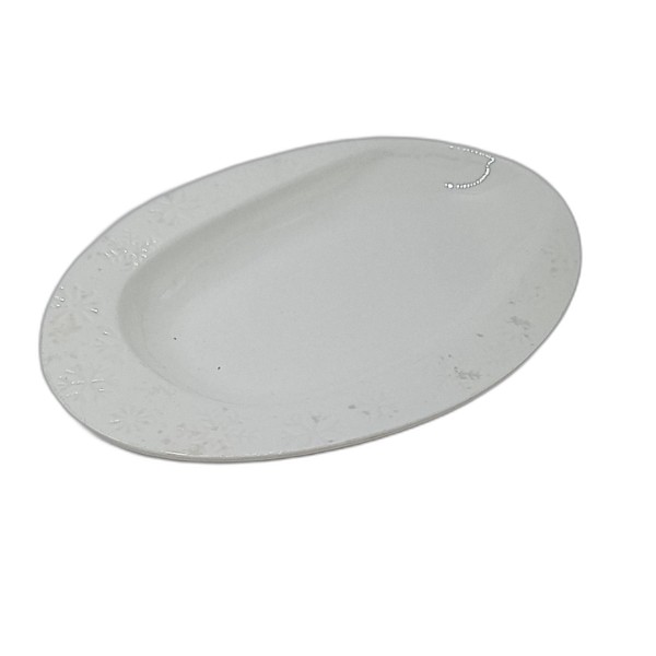 CERAMIC PLATE 25X18CM