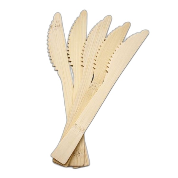 KNIFE 6PCS SET BAMBOO