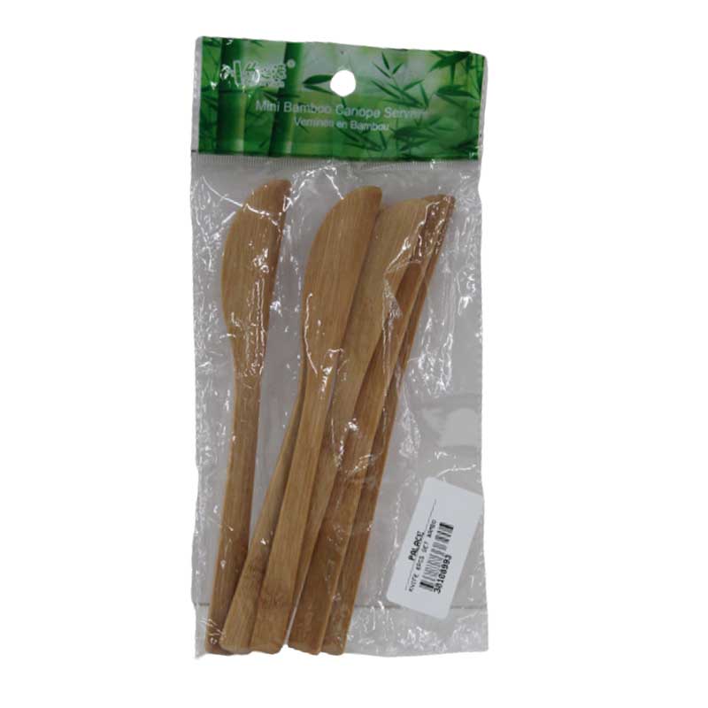 KNIFE 6PCS SET BAMBOO