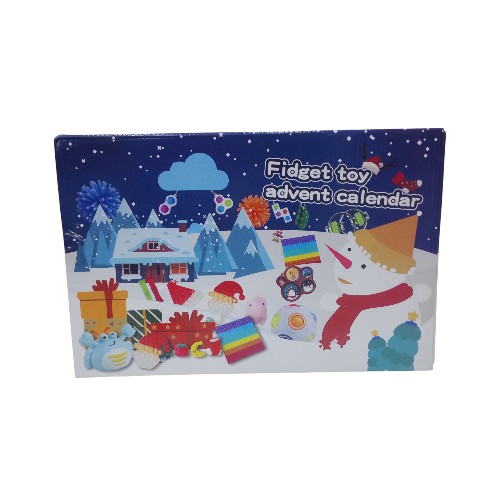 FIDGET TOY ADVENT CALENDAR ST010S-1