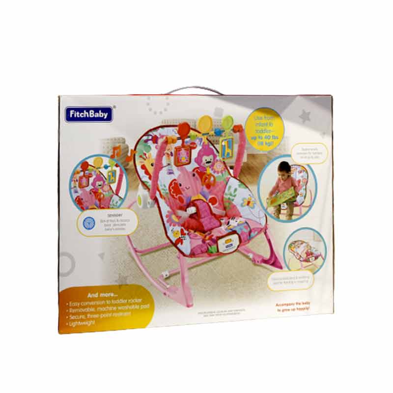BABIES CHAIR W MUSIC VIBRATION 68112