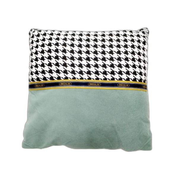 CUSHION 45X45CM GREEN