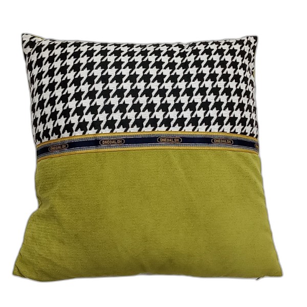 CUSHION 45X45CM LIME