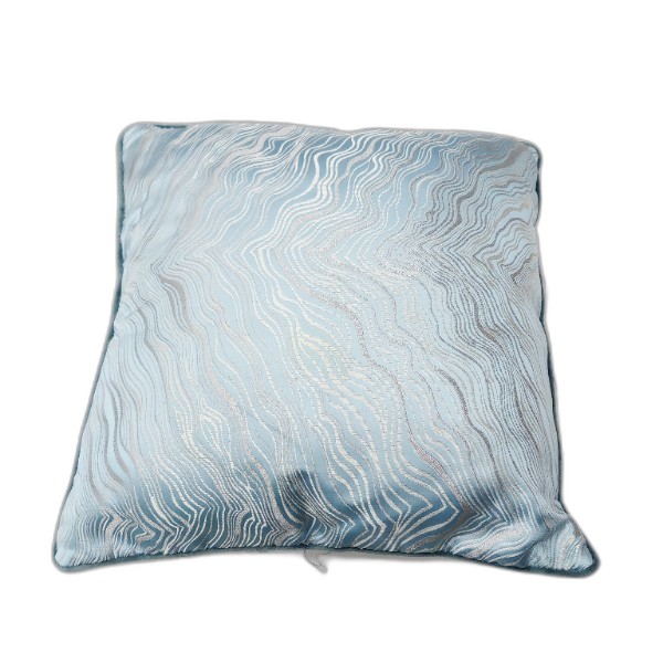 CUSHION 45X45CM LIGHT BLUE