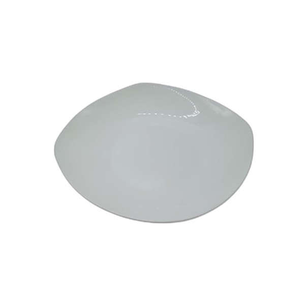 CERAMIC PLATE 19.5X19.5CM